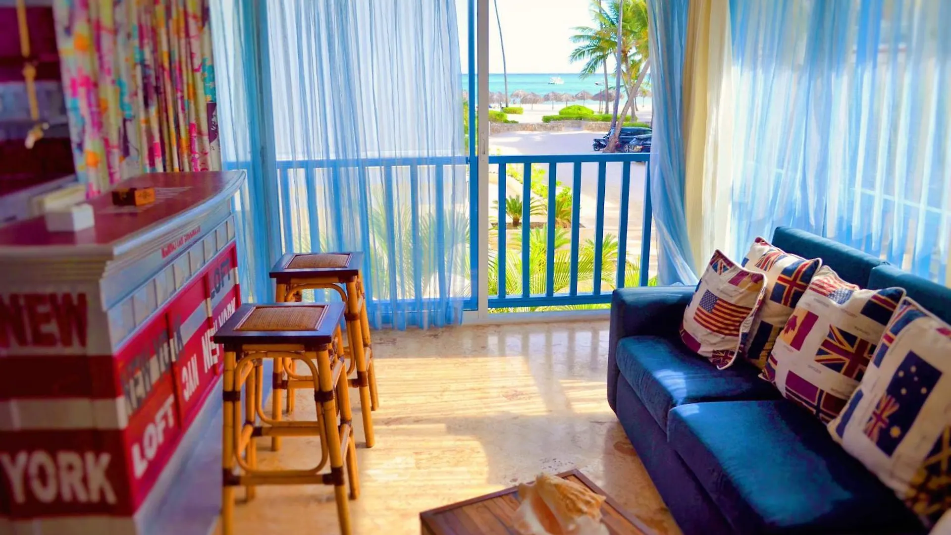 别墅 La Flor Del Caribe Beach & Spa 蓬塔卡纳 多米尼加共和国